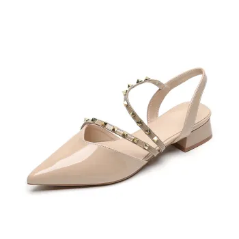 City Camel Casual Single Shoes Women's Nude