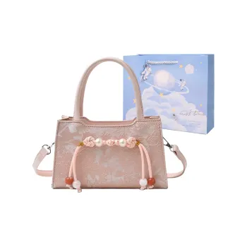 Duoluplo Doron Paul Embroidery Handbag Regular Women's Multicolor