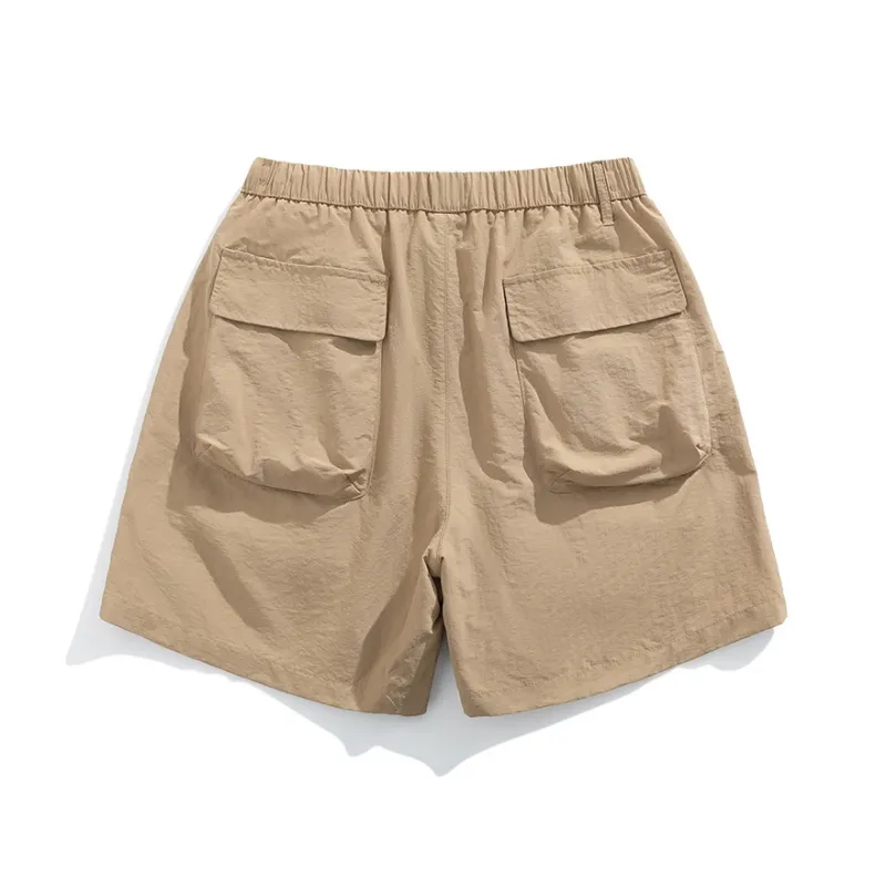Xvxv Casual Shorts Unisex-3