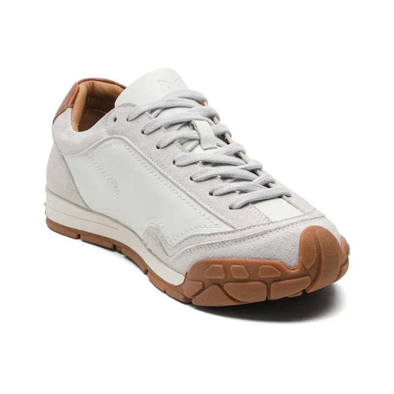 Mo Xu Low Top Casual Shoes Unisex White-4