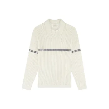 AIME LEON DORE SS25 Polo Shirts Unisex Cream