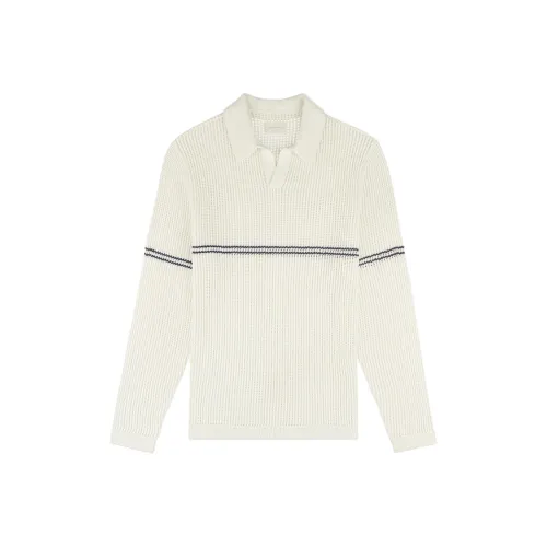 Verde LEON DORE SS25 Polo Shirts Unisex Cream