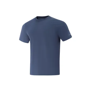 LiNing Fitness Series T Shirt Men's Twilight Indigo
