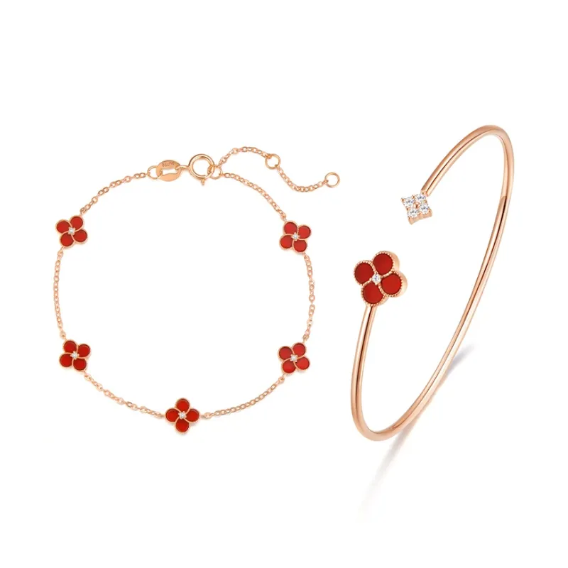 Ji Zhi Jade Bracelets Women's-5