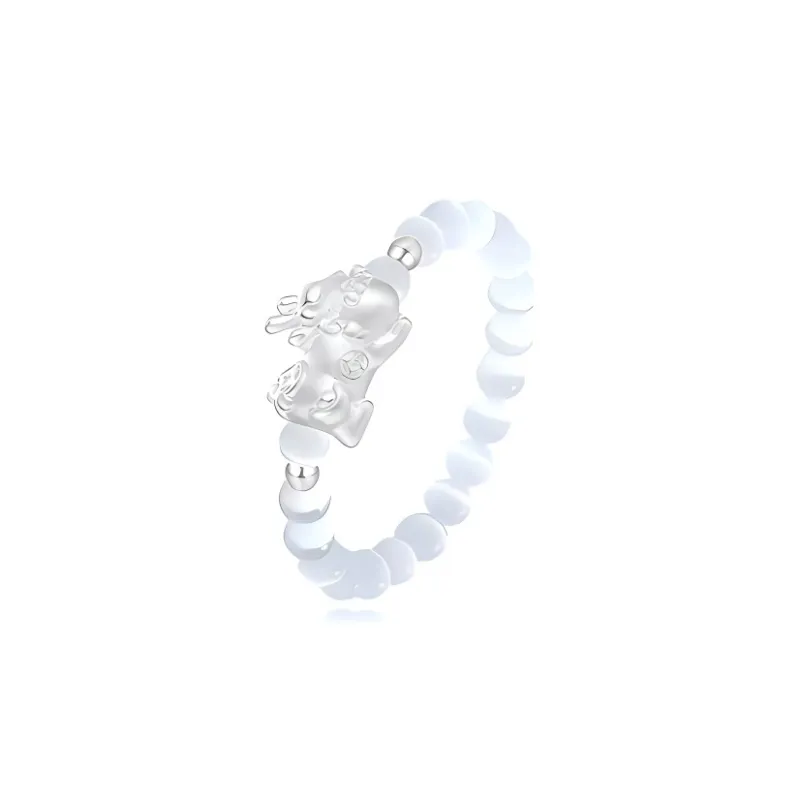 KING TAI SANG Agate Rings Unisex-5