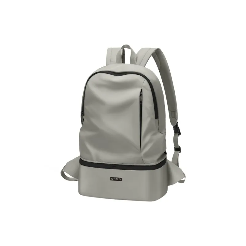 POLO Fabric Backpack Regular Unisex Multicolor-13