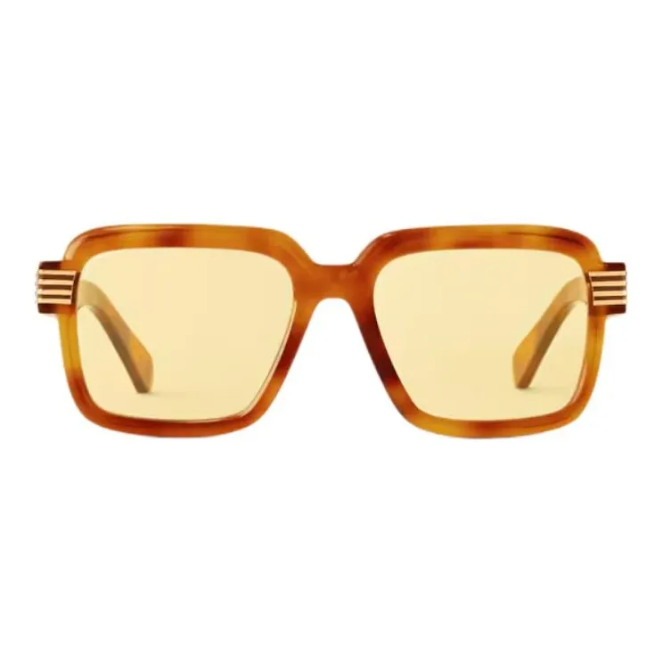 LOUIS VUITTON Lv Slide Large Square Round Sunglasses-1