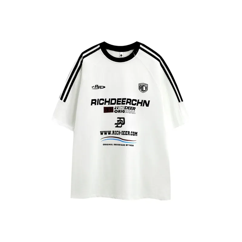 RICHDEER T Shirts Unisex-2