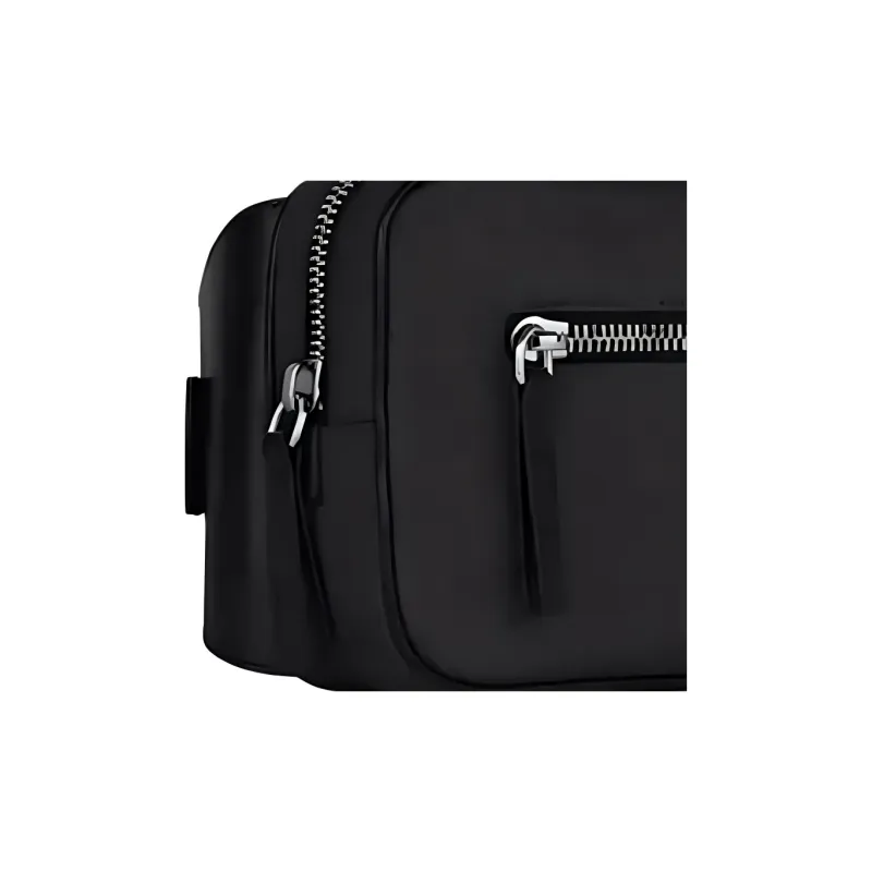 Giuseppe Zanotti/GZ Fabric Fanny Pack Men's Black-4