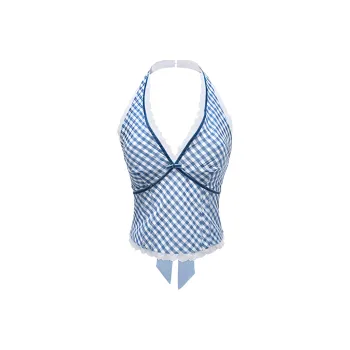 ABBY GODDESS Camisole Women's Blue