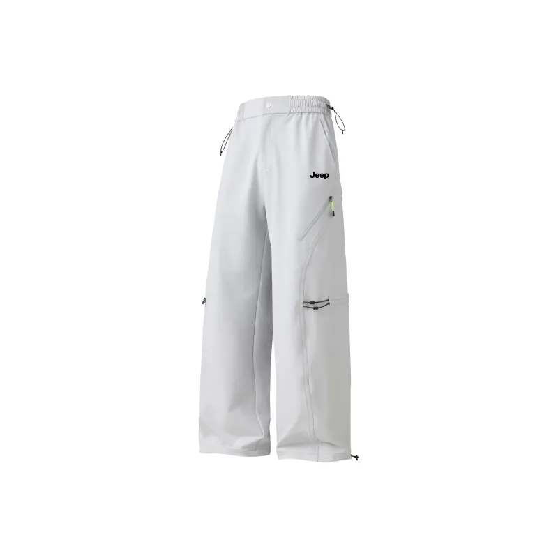 Jeep Casual Pants Unisex-4