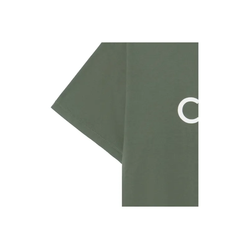 CELINE T Shirt Men's Cream Green-9