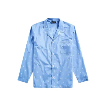 Polo Ralph Lauren Pajama Top Men's Light Blue