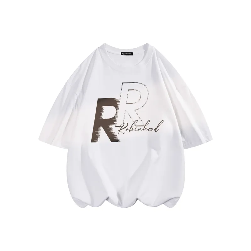 ROBINHOOD Drop Shoulder Sleeve T Shirt Unisex Mint Green-4