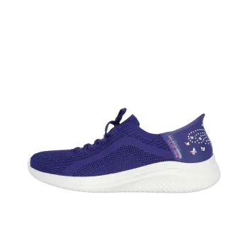 Skechers Ultra Flex 3.0 Low Top Casual Shoes Women's Purple