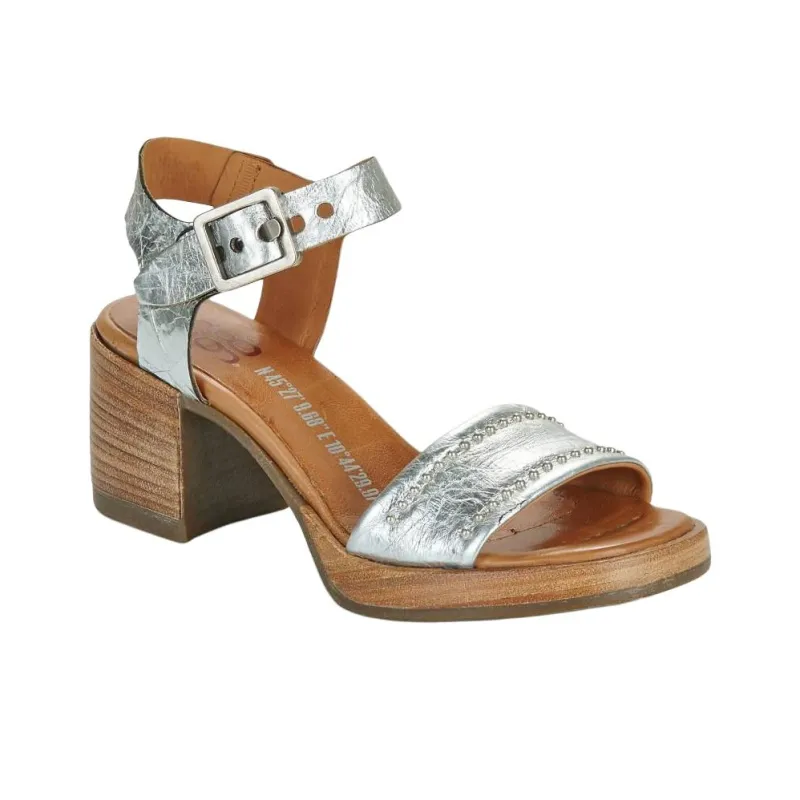 AirStep ALCHA CHIC One Strap Sandals Women's Silver-3