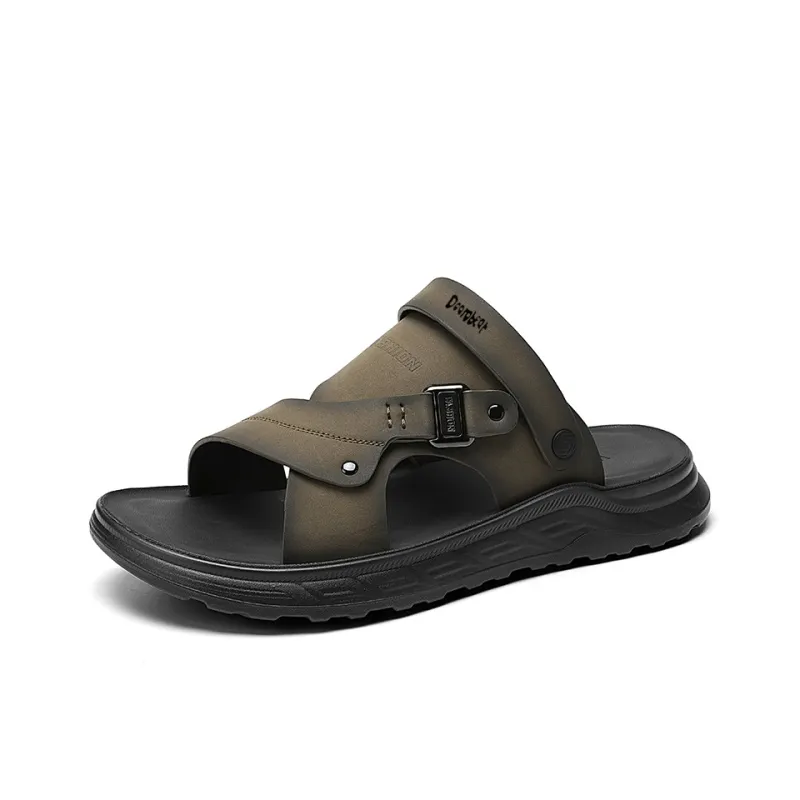 Budding Bear Beach Sandals Men's-3