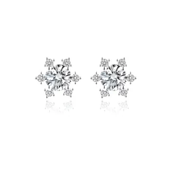KIVA Sterling Silver Stud Earrings Unisex