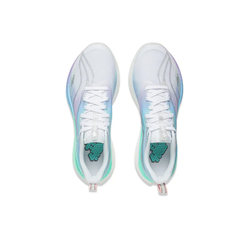 LiNing Red Hare 8PRO Lightweight Rebound Low Top Casual Training Racing Running Shoes Women's White-9