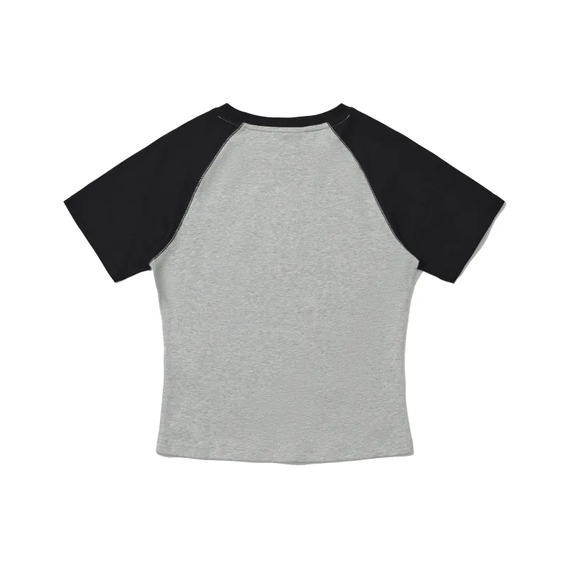 NSTNEW START Raglan Sleeve T Shirt Women's-6