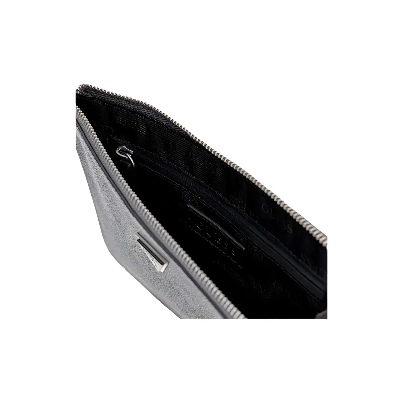 GUESS Polyurethane Clutch Men's Black-2