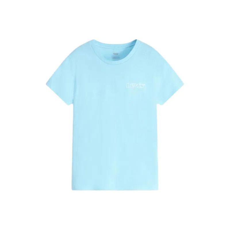 Levi's SS23 Ice Cool Regular T Shirt Women's Sky Blue-0