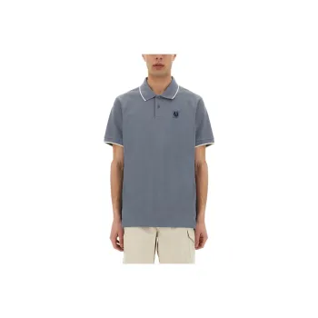 Belstaff Tipped Polo Shirt