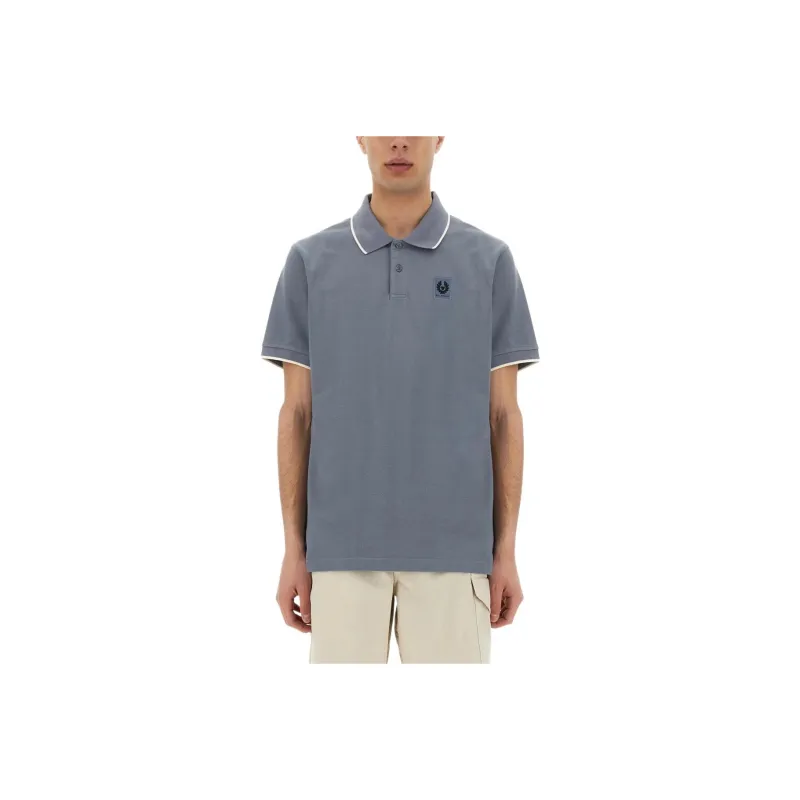 Belstaff Tipped Polo Shirt-0