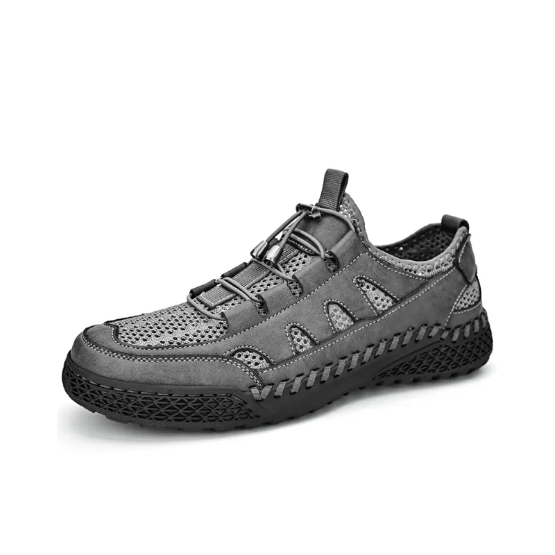 GESENLANG Slip Resistant, Breathable, Lightweight River Trekking Shoes Men's-6