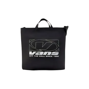 Vans Polyester Tote Bag, Shopping Bag, Handbag, Crossbody Bag Unisex Black