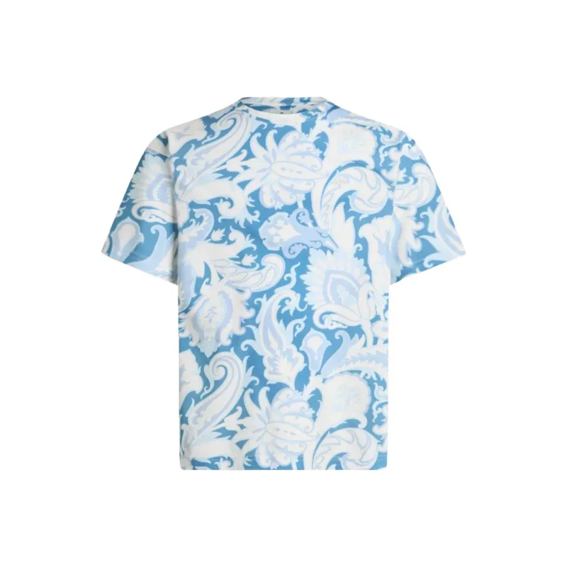 ETRO Floral print T shirt-0