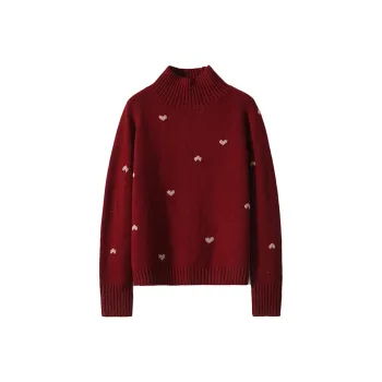 Kele Coco Sweaters Women's Red