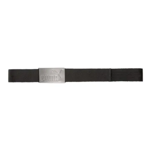 PUMA Polypropylene, Polyester Belt Men's Black 