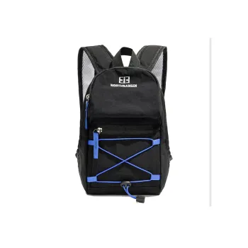 OURFUN Nylon Fabric Backpack Women's Multicolor