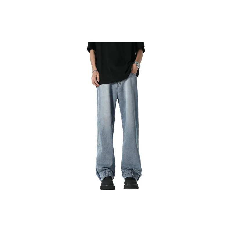 SCHEPPERHEYN Jeans Unisex Blue Extended Length-1
