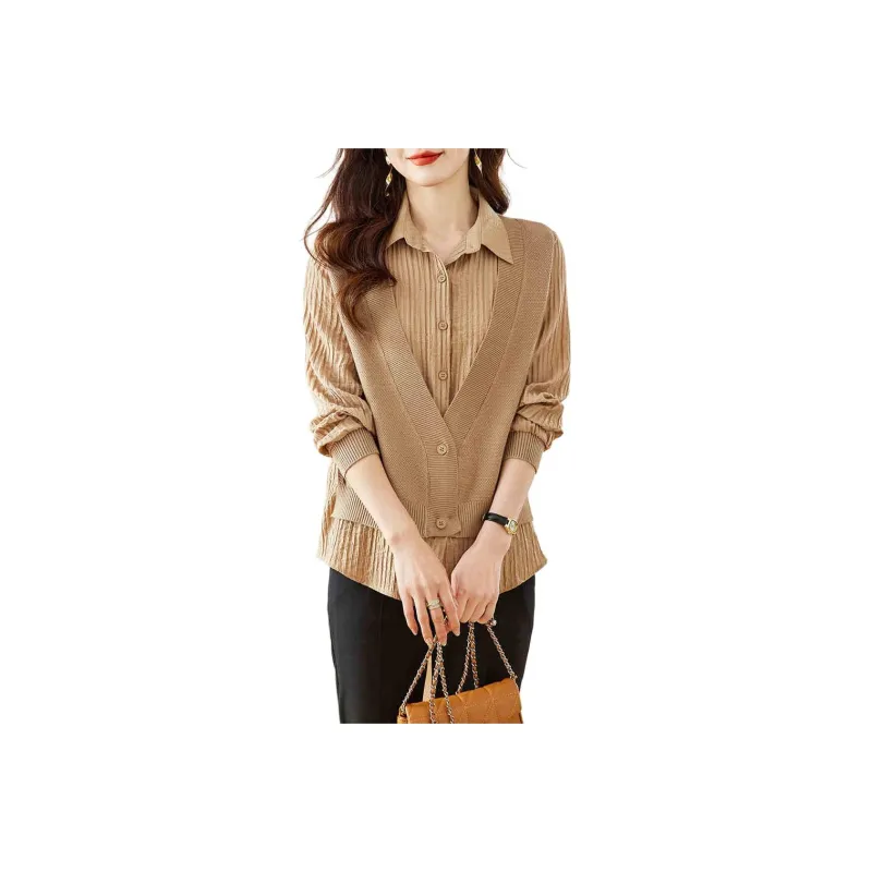 Korean style Knitwear Women's-1