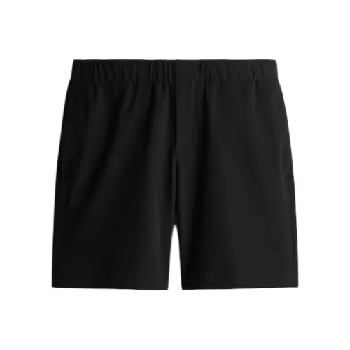 H&M Casual Shorts Men Black