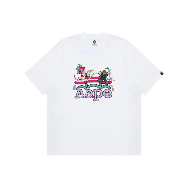 Aape x Ksaner SS25 T Shirt Men's-0
