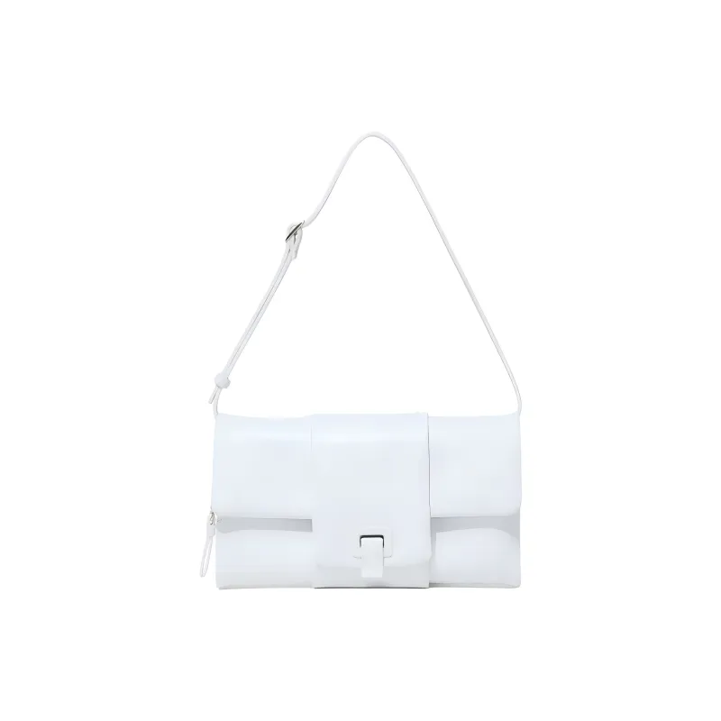 PROENZA SCHOULER Leather Handbag Shoulder Bag Women's Optical White-1