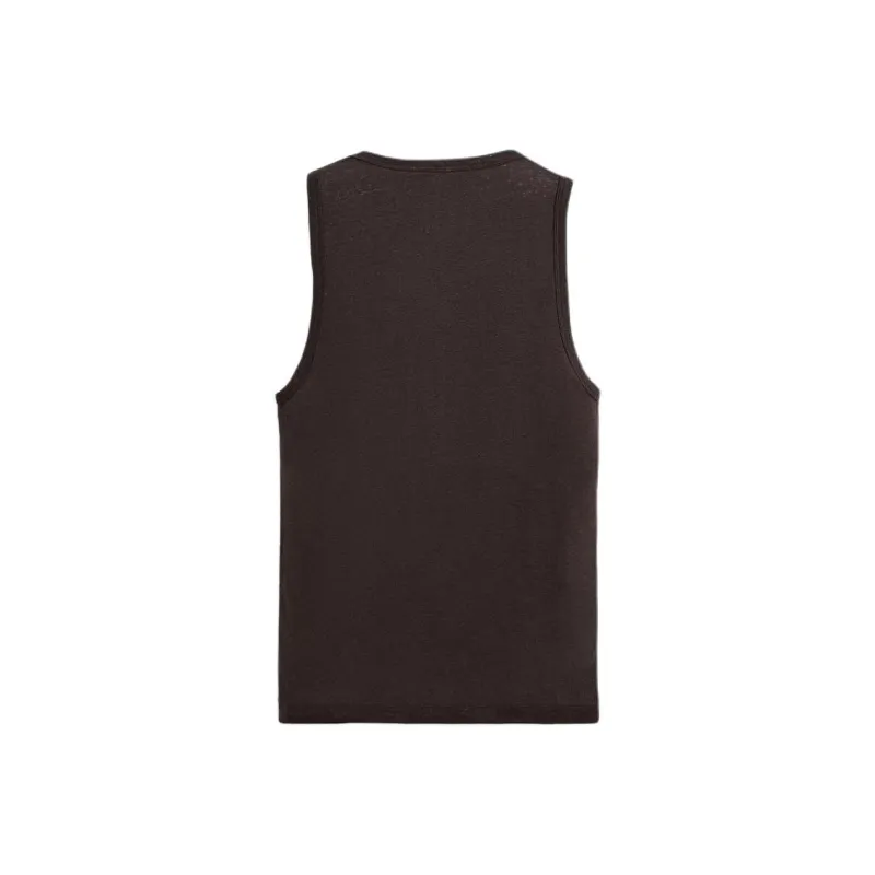 ZARA Tank Tops Men Brown-1