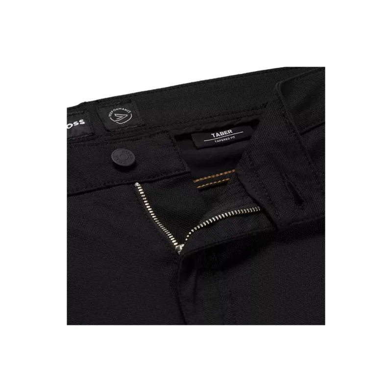 HUGO BOSS Casual Pants Men Black-4