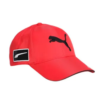 PUMA Polyester, Nylon Baseball Caps Men's Red