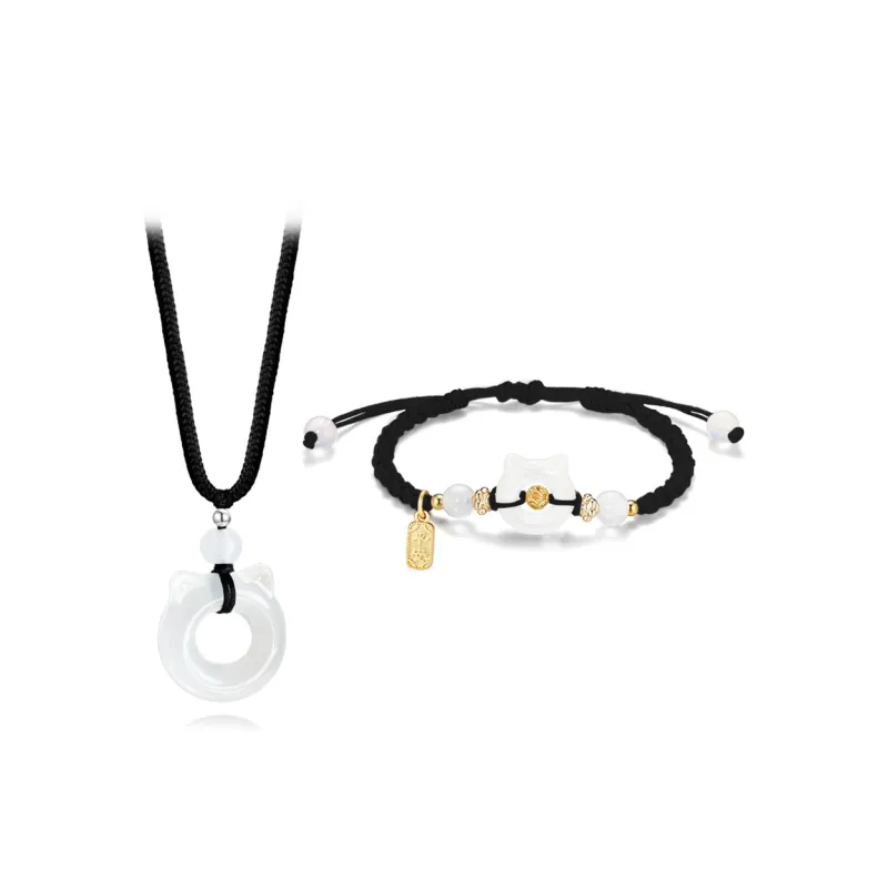Muyan Alloy Rope Bracelets Unisex-0