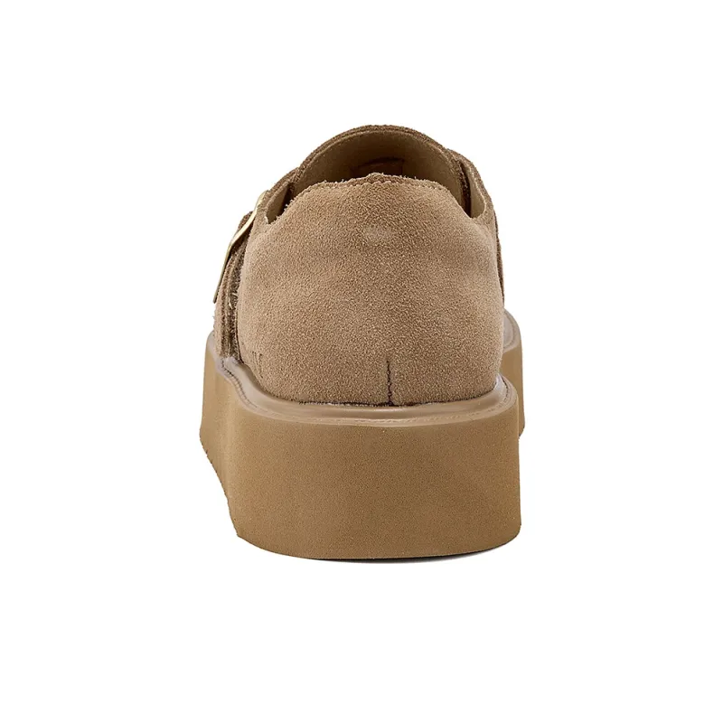 La Chapelle Casual Single Shoes Women's Sand-3