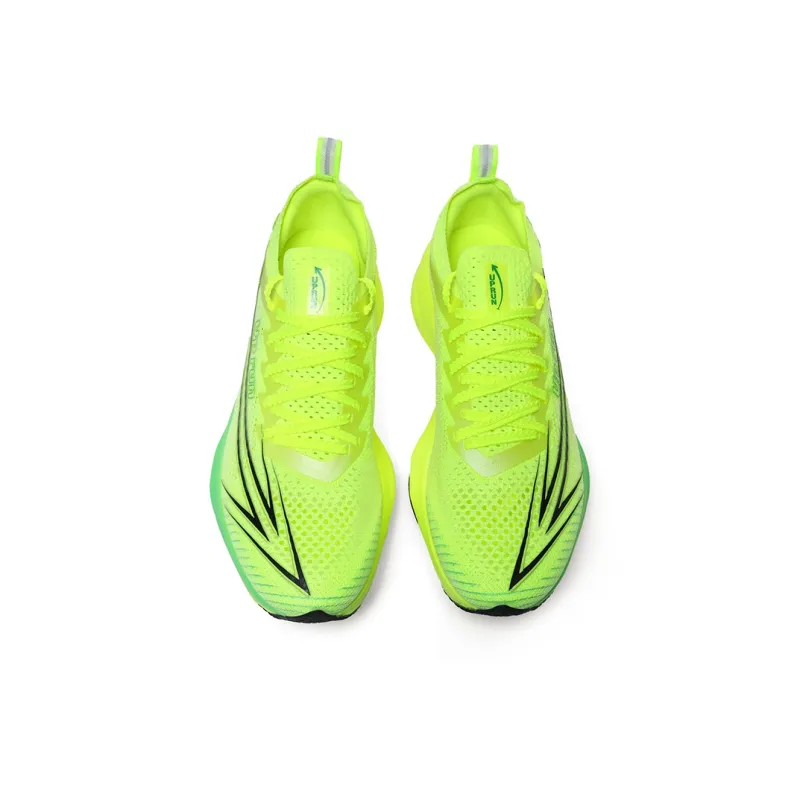 Up Run Extraordinary Arrow MAX Running Shoes Unisex Glow Green-2