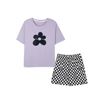 ROMANTIC·SPRING Pajama Set Women's Image Color