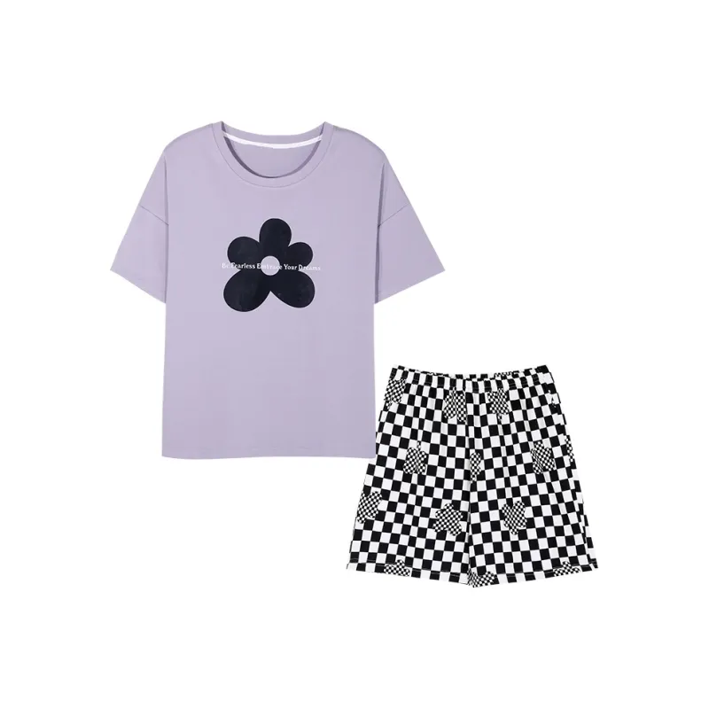 ROMANTIC·SPRING Pajama Set Women's Image Color-0
