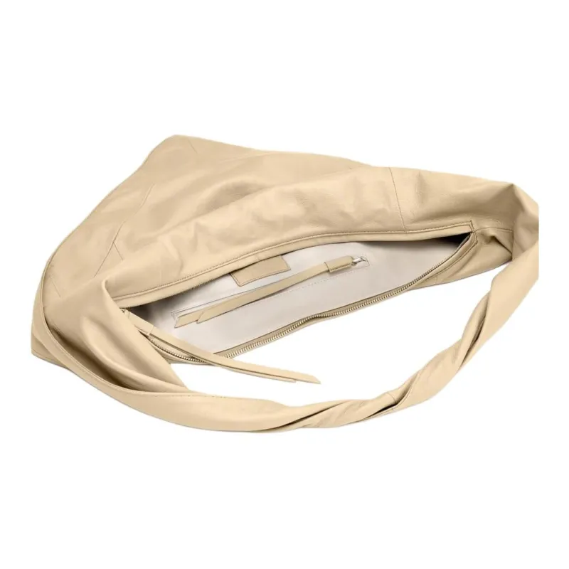 Lemaire Lambskin Shoulder Bag Women's Light Beige-1