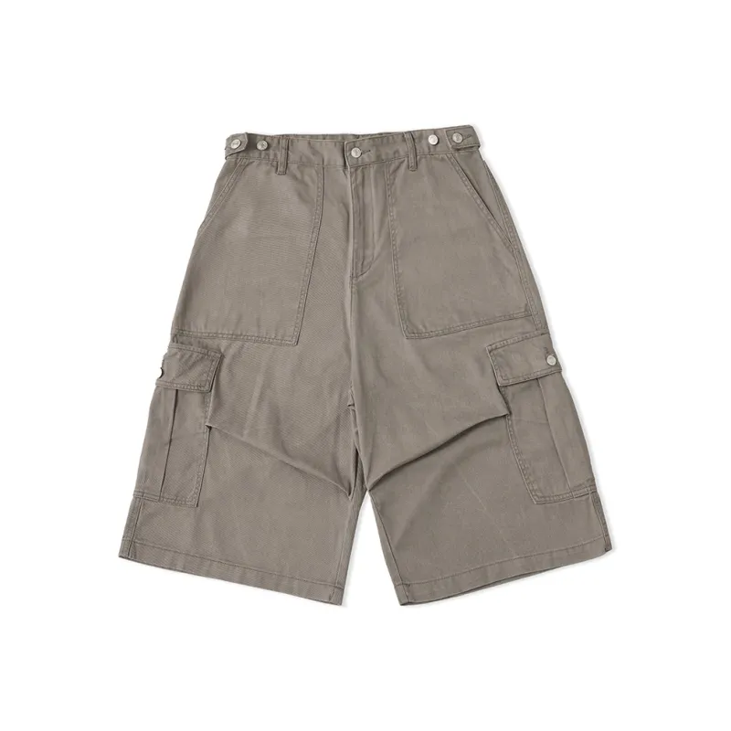 LANGWEIZHE Cargo Shorts Unisex-7