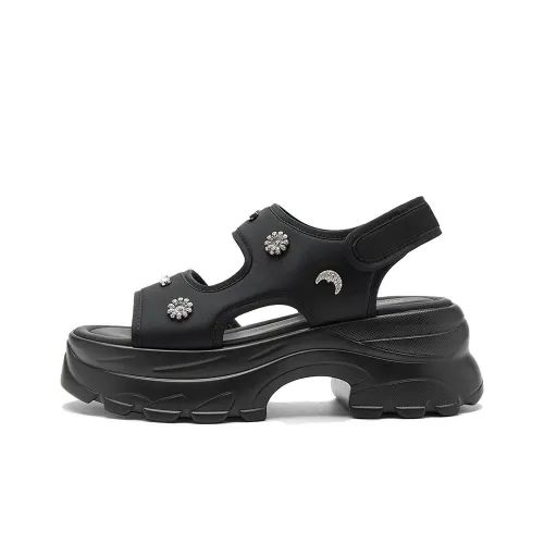 NINE WEST One Strap Sandals Women's
